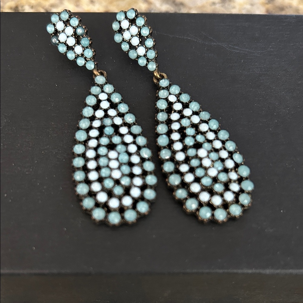 Elegant Teardrop Earrings from Zara